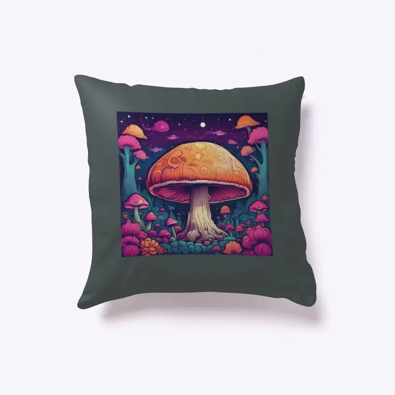 Magic forrest Pillow