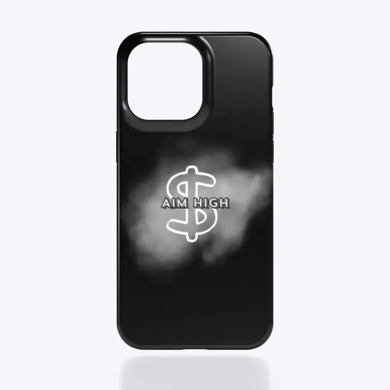 Aim high iPhone case 