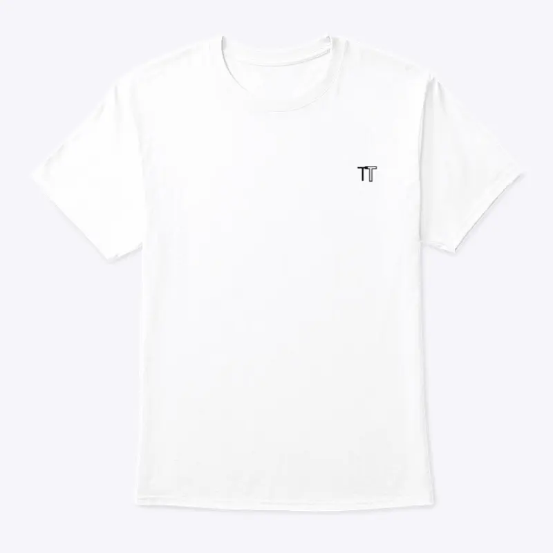 'Broken' T shirt (White,Grey)